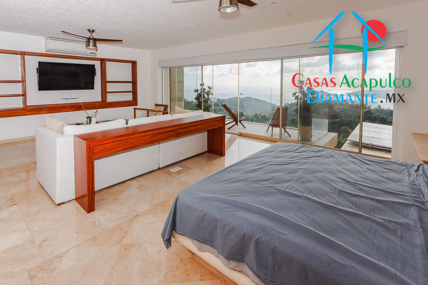 4 Mares casa 2 - Recámara principal 3